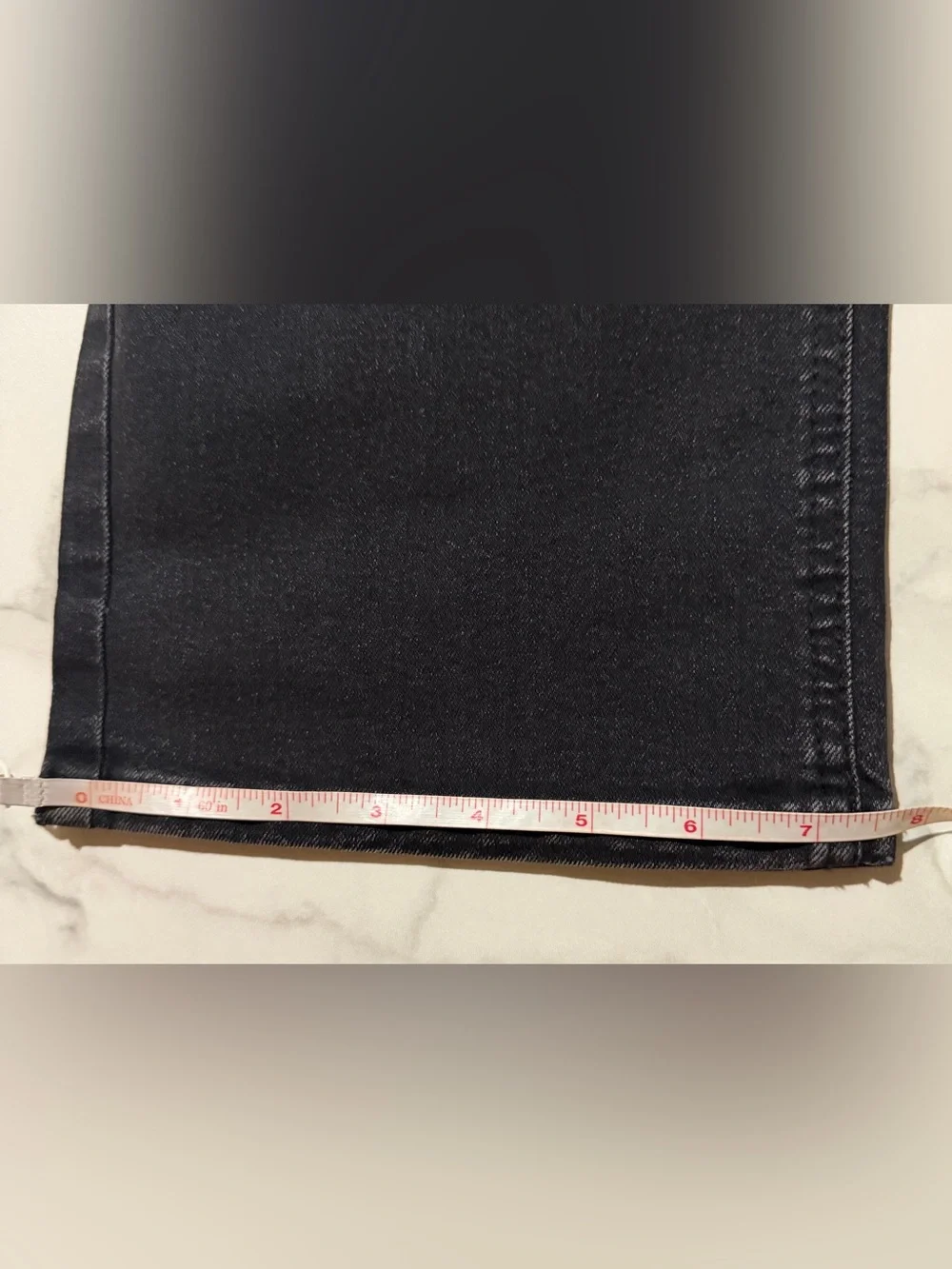 Buffalo David Bitton Men's Slim Straight Jeans in Black Sanded - Size 32X32